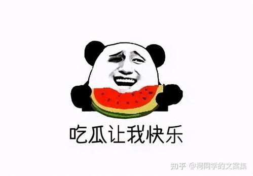 吃瓜吃累的文案搞笑,揭秘吃瓜群众的欢乐日常